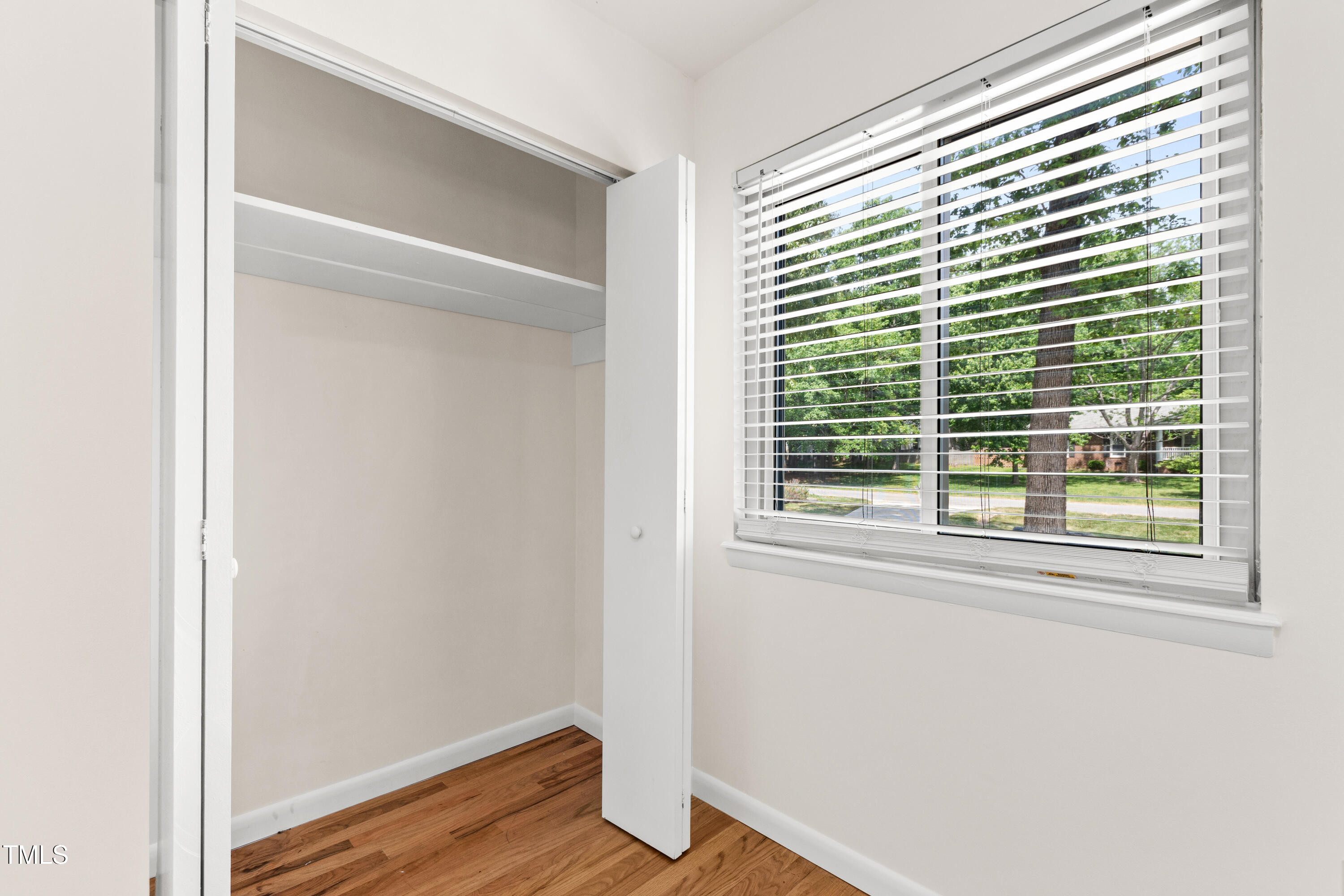 1915 Redding Lane Durham, NC 27712 - Photo 34 of 45 a view of a room that has a window in it