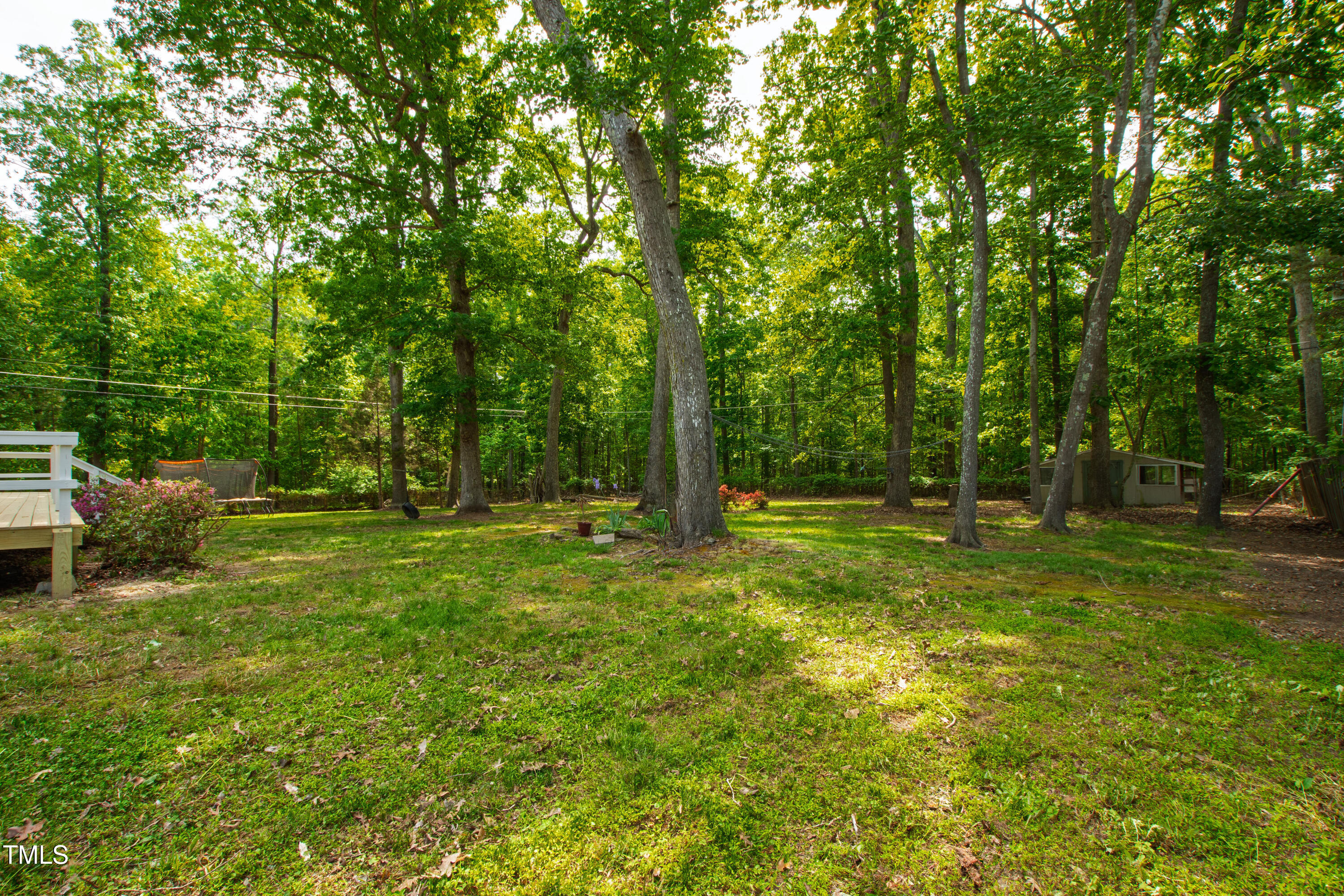 1915 Redding Lane Durham, NC 27712 - Photo 45 of 45 a view of backyard with green space