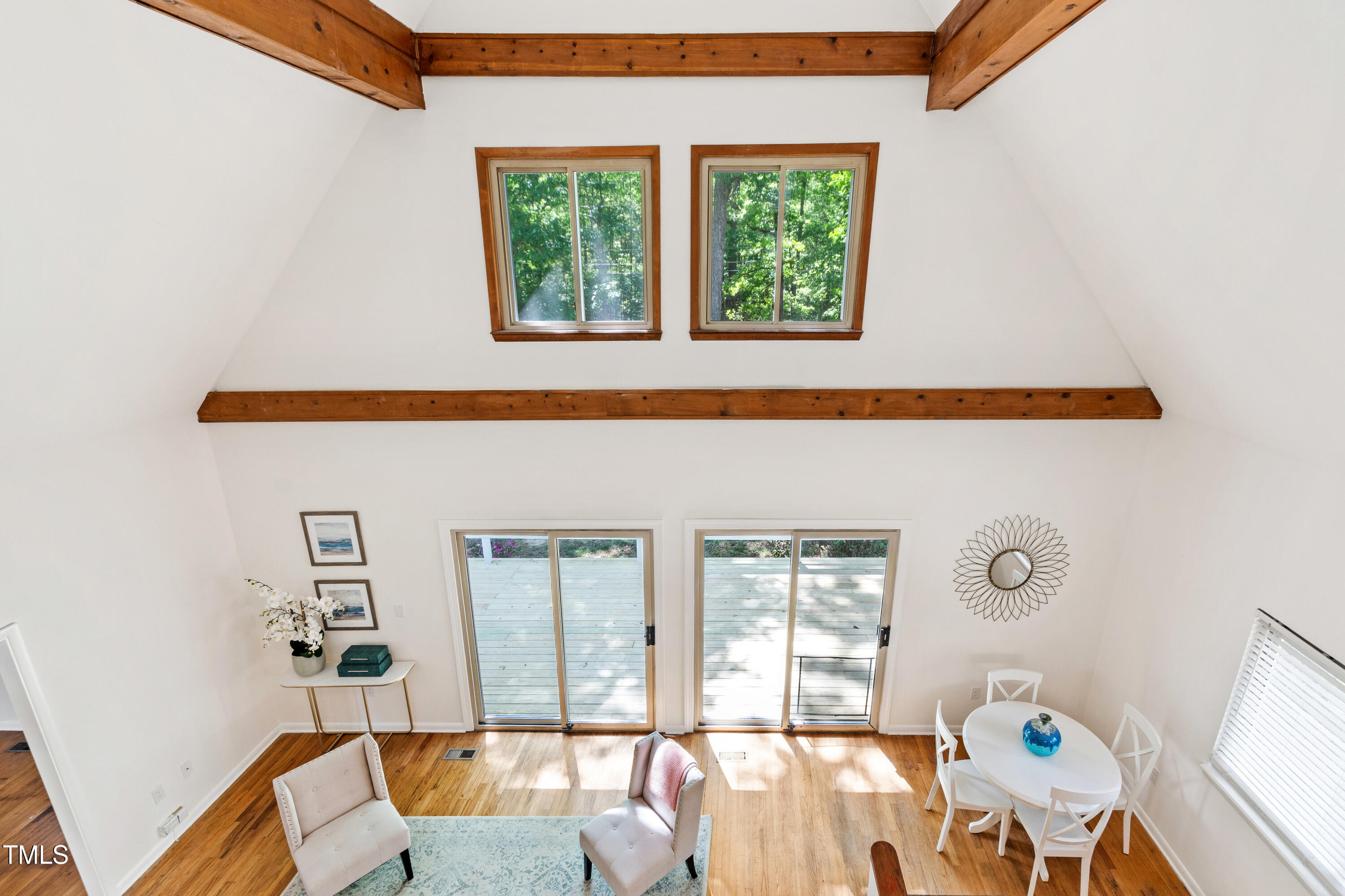 1915 Redding Lane Durham, NC 27712 - Photo 8 of 45 a living room with furniture and a window