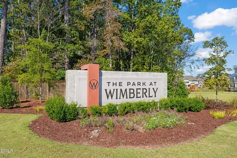 a sign on the side of a road