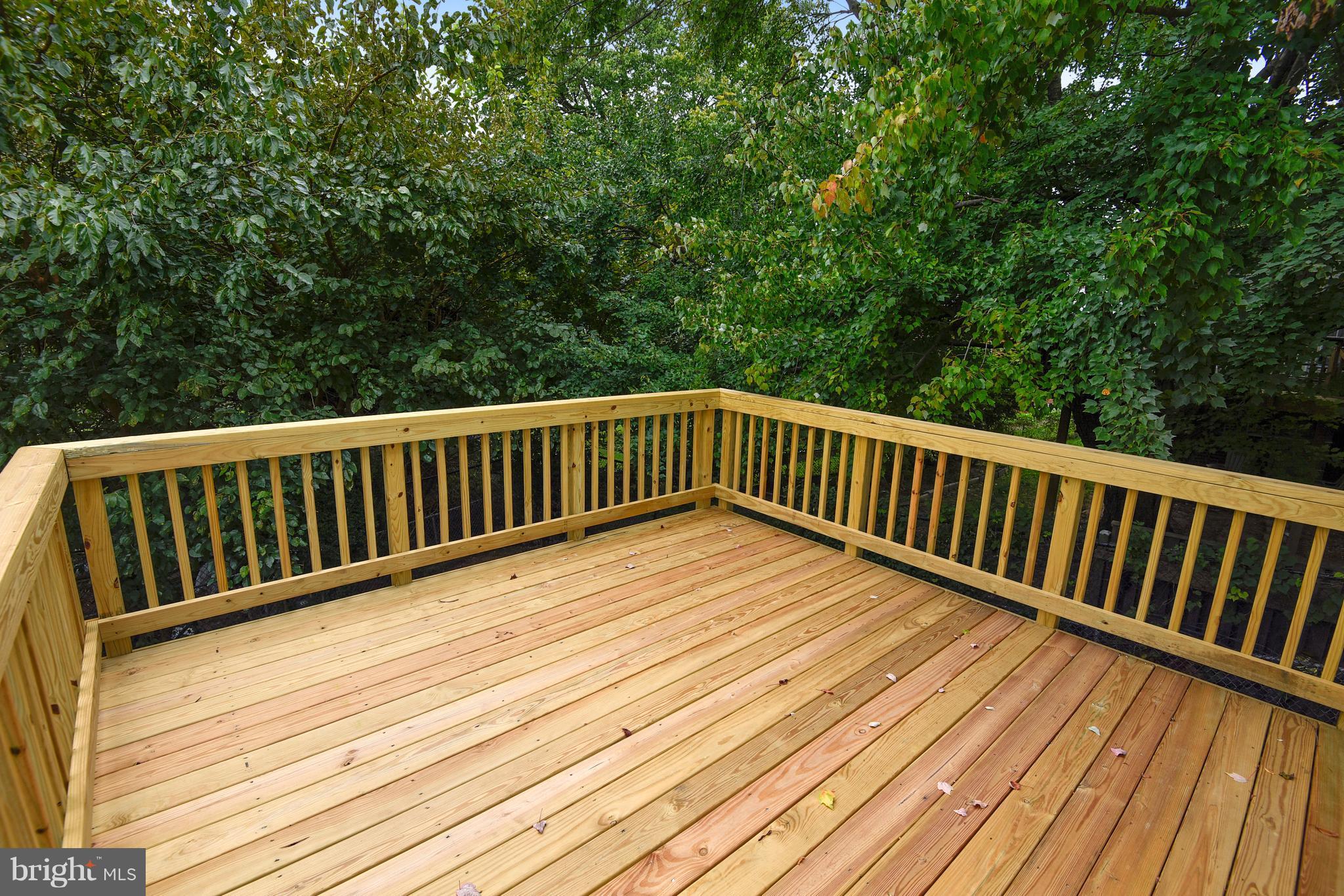 3902 Randolph Road Wheaton, MD 20902 - Photo 11 of 30 a view of wooden deck