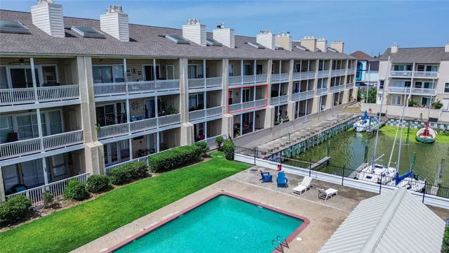 a view of a house with a swimming pool