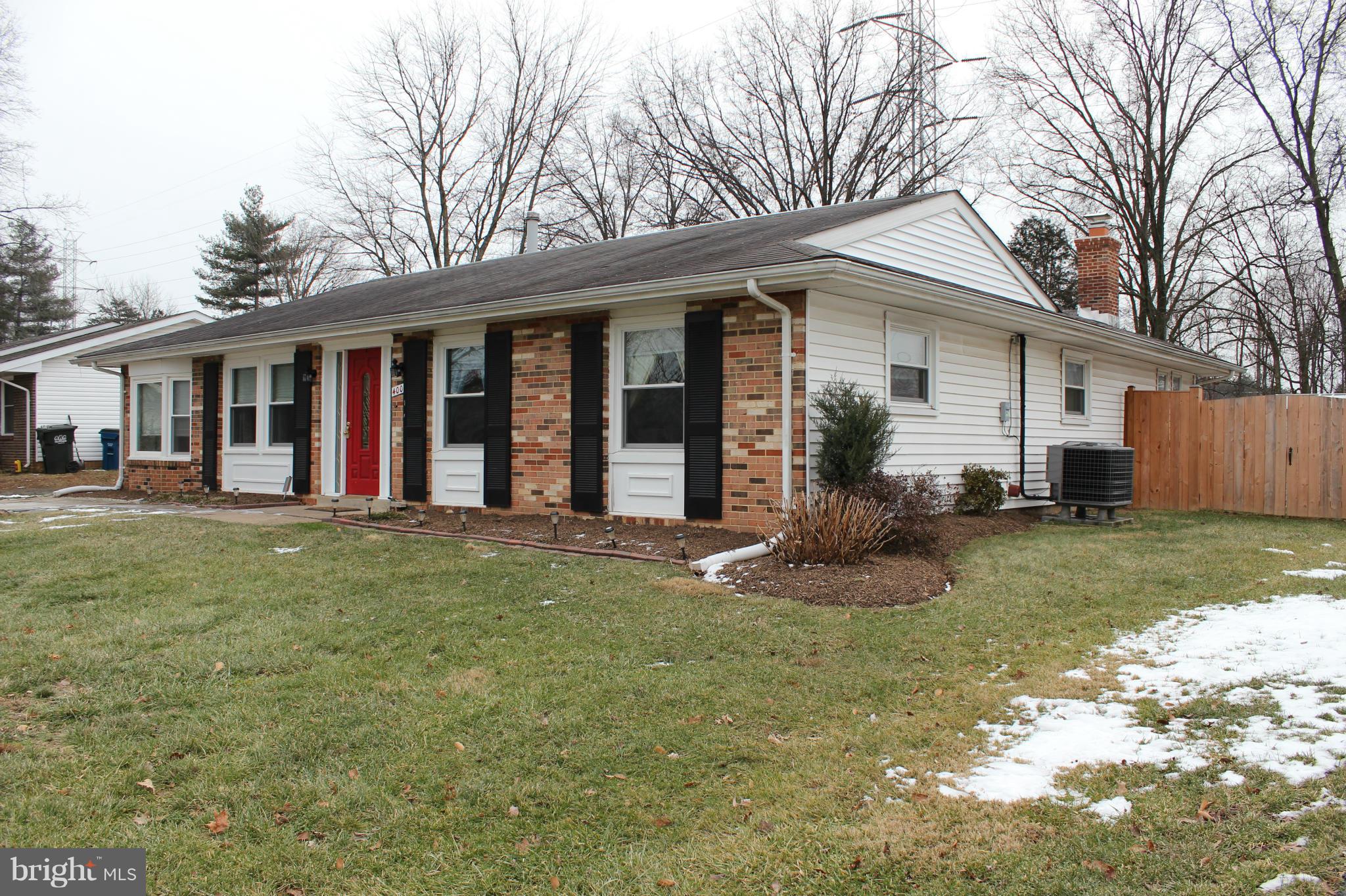400 Williamsburg Road Sterling, VA 20164 - Photo 1 of 30 Exterior (Front)