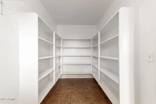 a view of a room with shelf