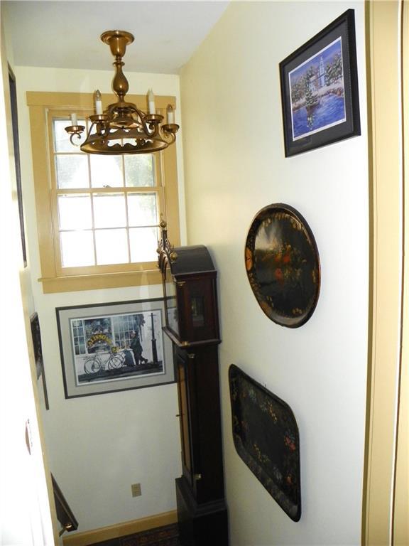 1 Wakefield Pasture Road Kennebunkport, ME 04046 - Photo 28 of 35 Back staircase down to the hall...