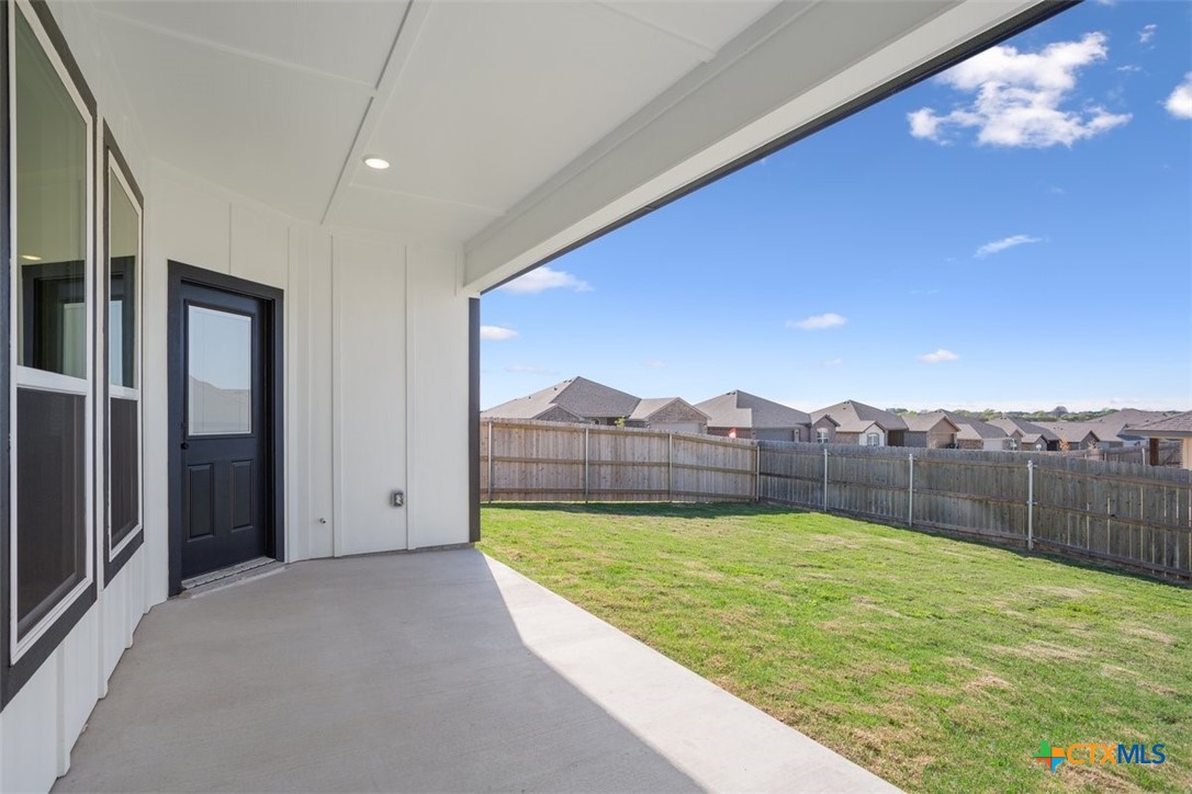 3824 Keller Road Temple, TX 76504 - Photo 25 of 28 a view of a house with a yard and a patio