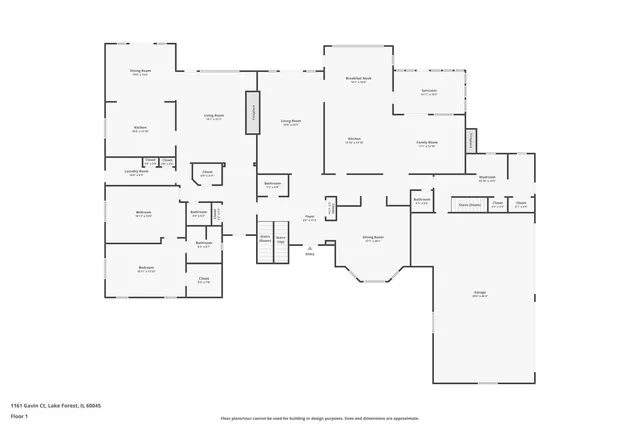 $2,749,900 | 1161 Gavin Court, Lake Forest, IL 60045