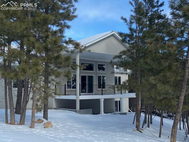 5354 Old Star Ranch View Colorado Springs, CO 80906 - Photo 15 of 15 Expanded, covered deck