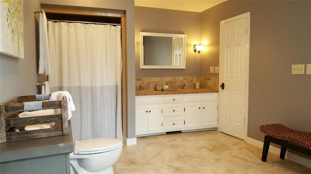 260 Vogel Road Butler, PA 16002 - Photo 12 of 24 Enjoy a relaxed, spa-like atmosphere in the accompanying master bathroom.