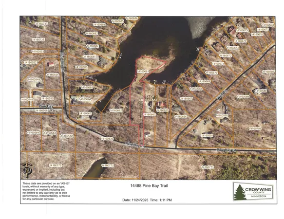 $1,099,000 | 14488 Pine Bay Trail, Crosslake, MN 56442
