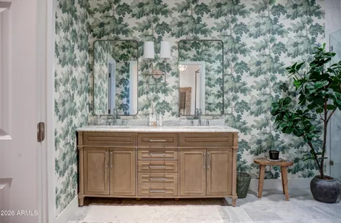 a view of jacuzzi with a couch