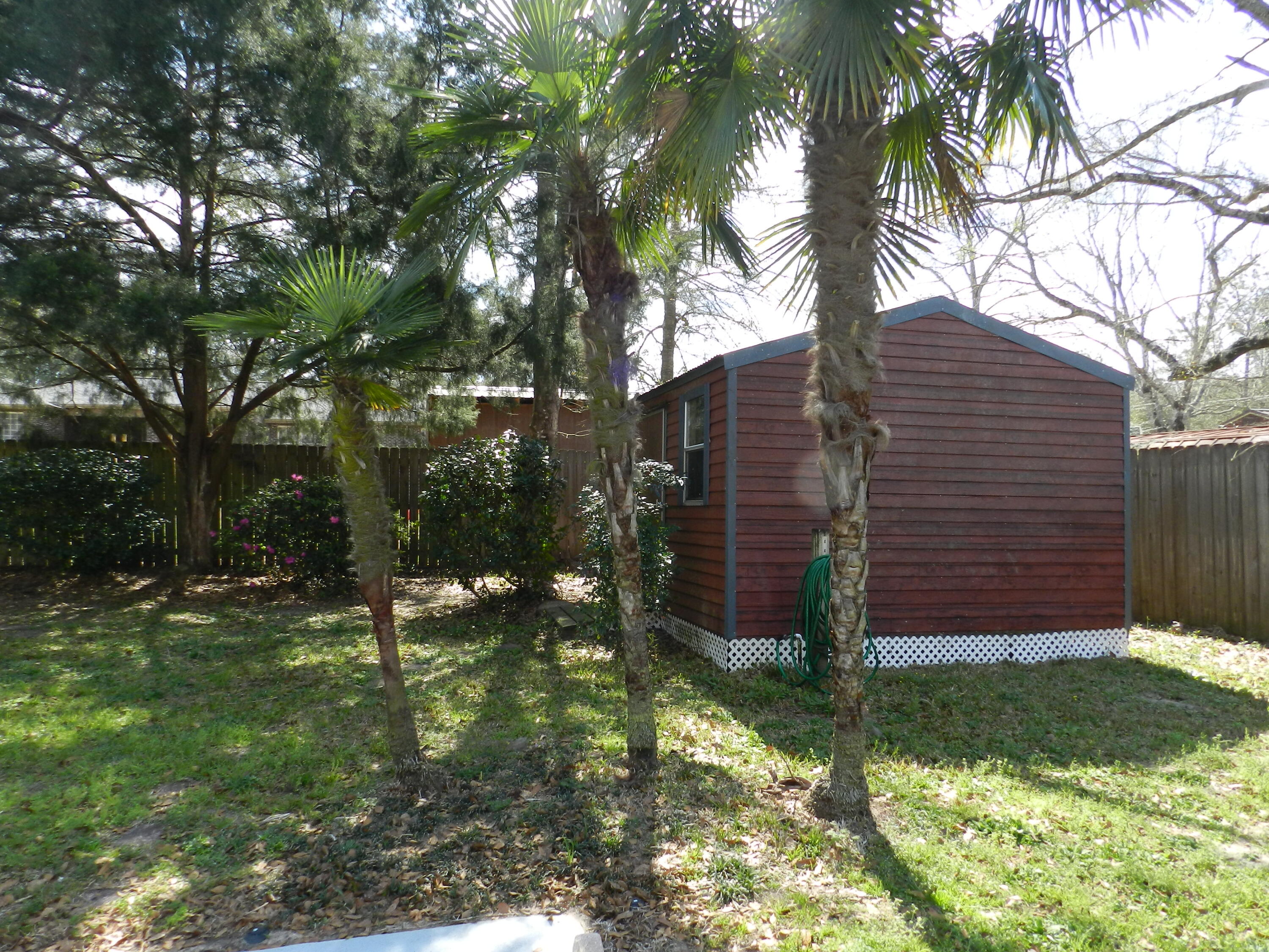2710 Phil Tyner Road Crestview, FL 32536 - Photo 35 of 46 pool shed