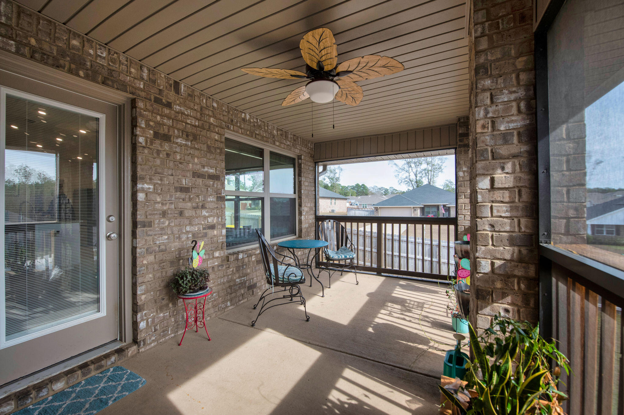 2099 Queen Street Crestview, FL 32536 - Photo 32 of 36 a view of a porch with furniture