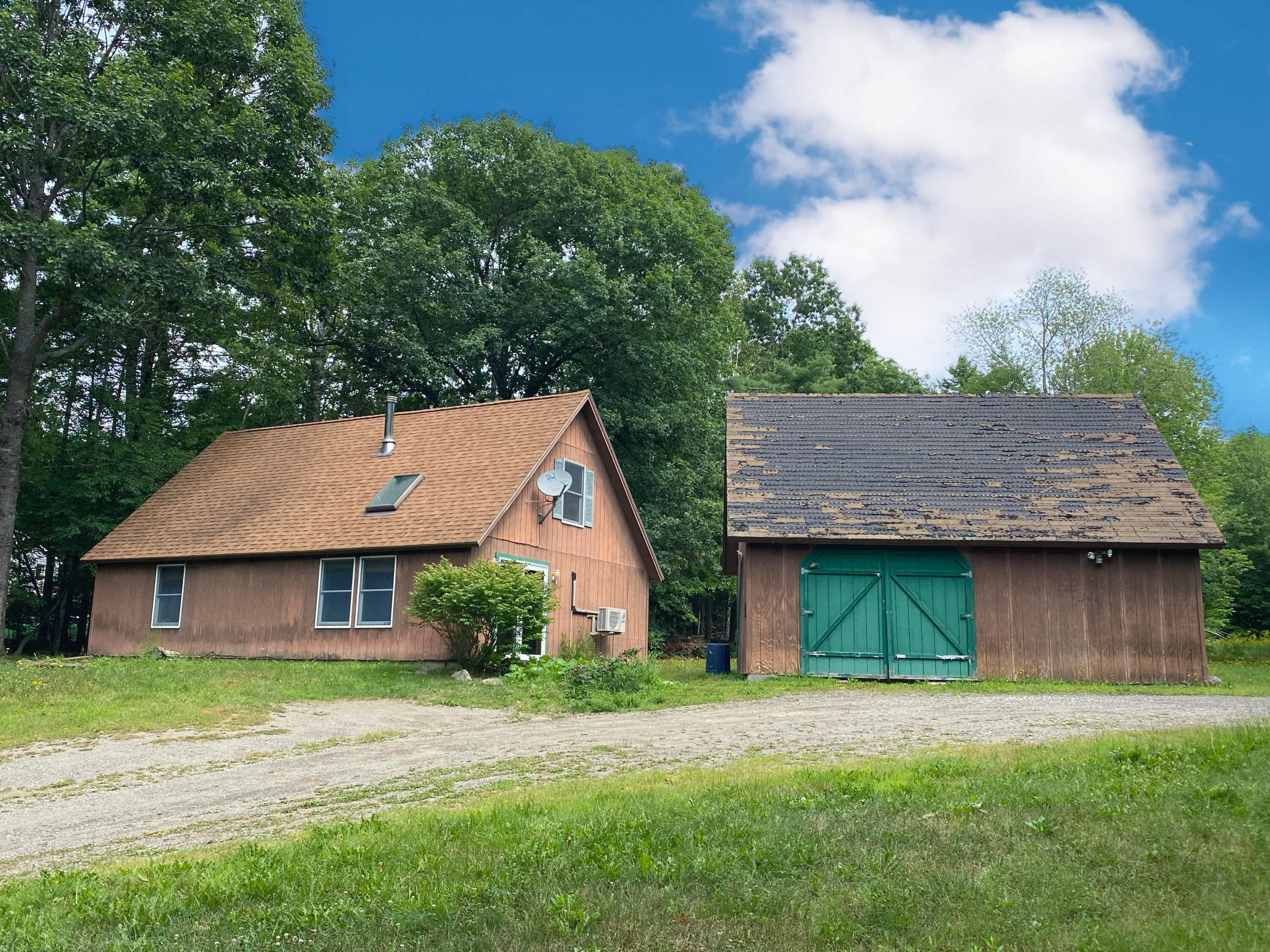 491 Hudson Road Glenburn, ME 04401 - Photo 1 of 22 Front of Home