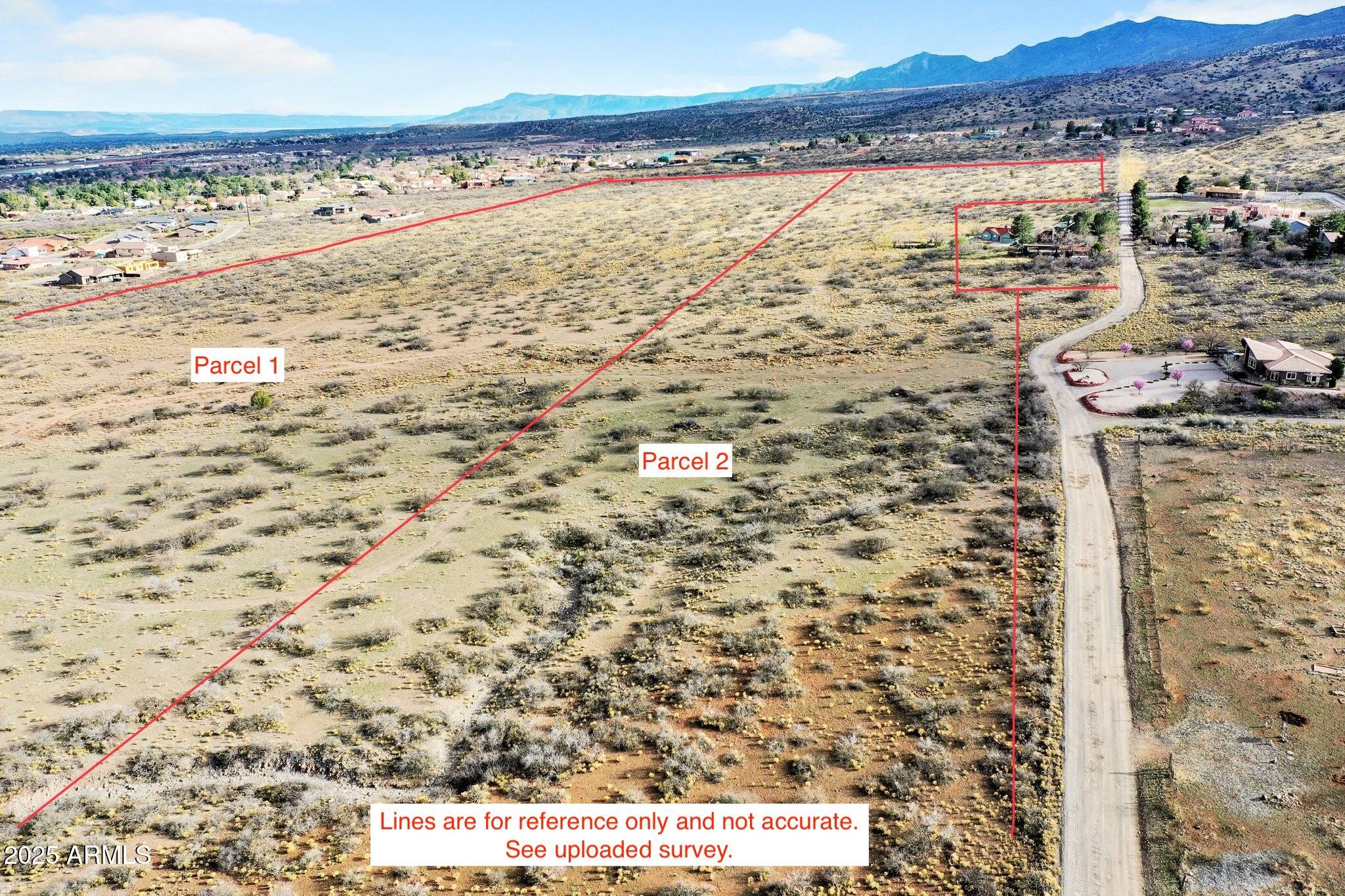 0 Minerich Road Clarkdale, AZ 86324 - Photo 5 of 16 South to North View Parcels 1 & 2
