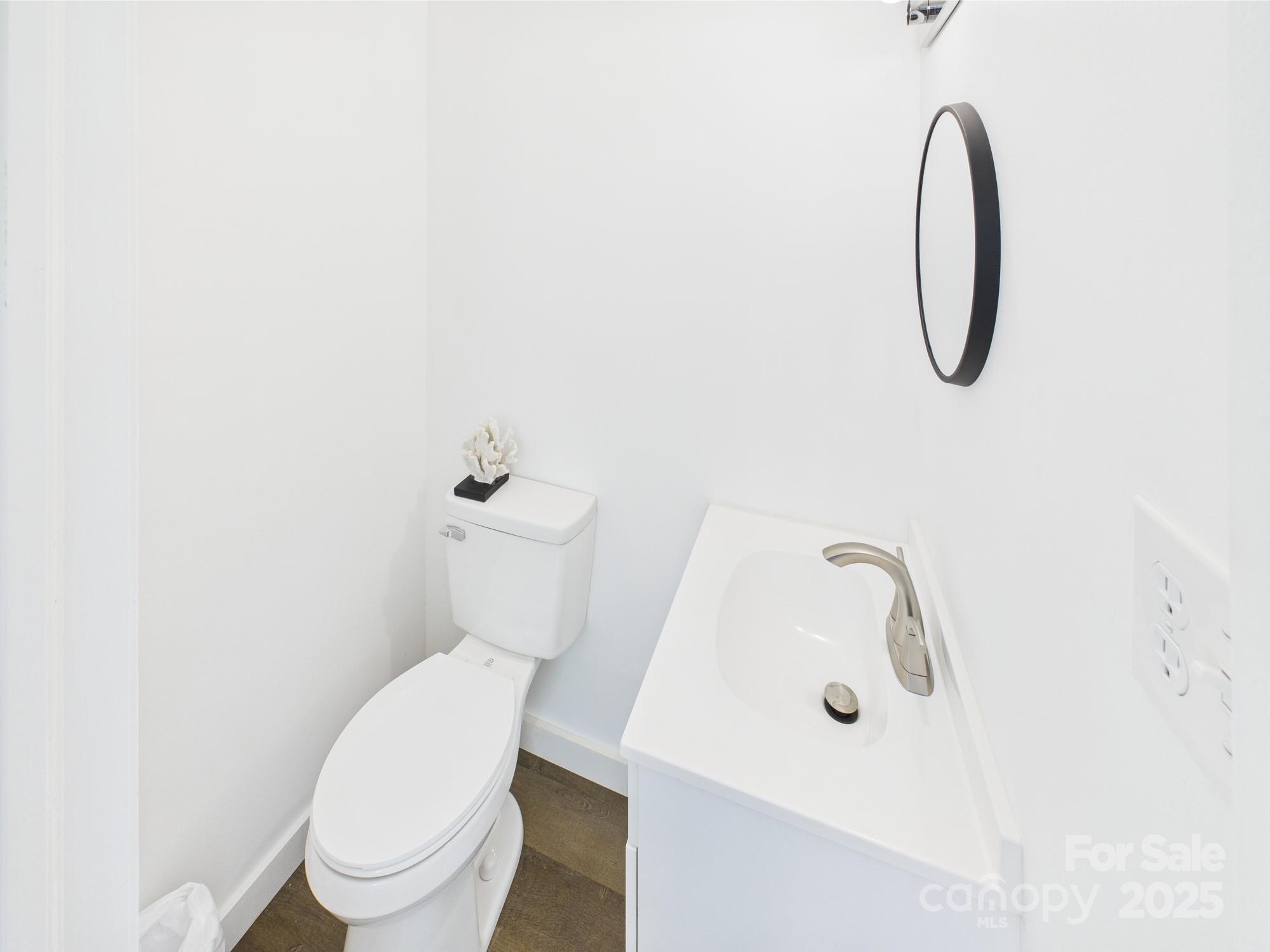 120 Hepler Road Taylorsville, NC 28681 - Photo 17 of 20 a white toilet sitting next to a shower