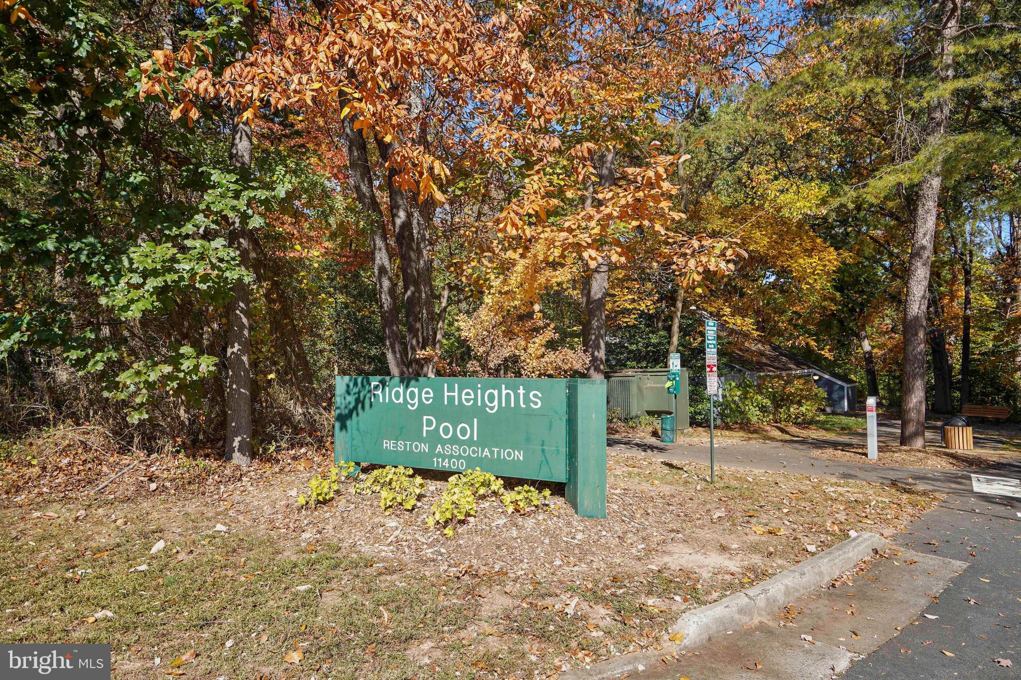 2006 Lakebreeze Way Reston, VA 20191 - Photo 48 of 49 a view of a yard with plants and trees