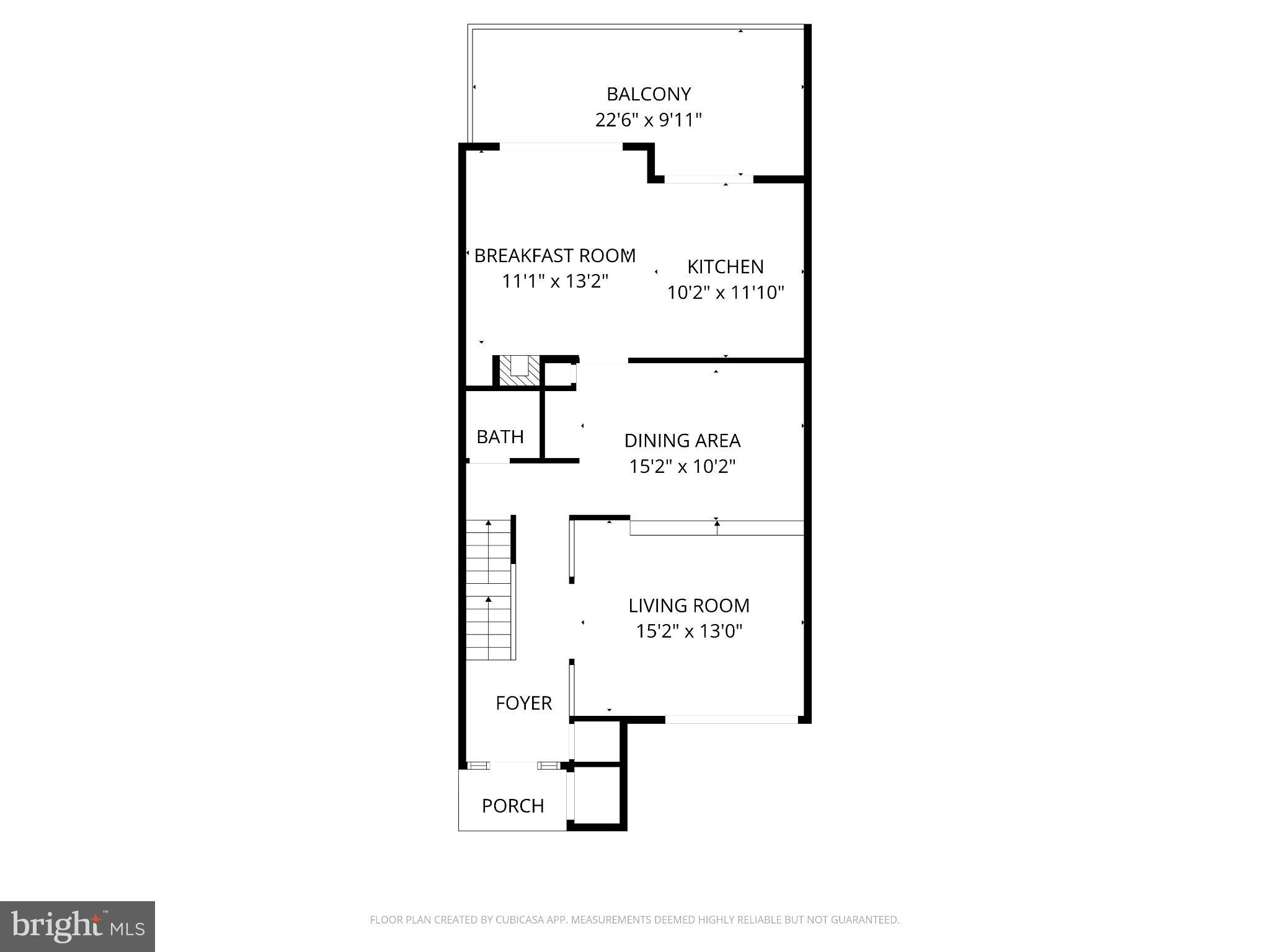 2006 Lakebreeze Way Reston, VA 20191 - Photo 5 of 49 a picture of a bench in front of a wall