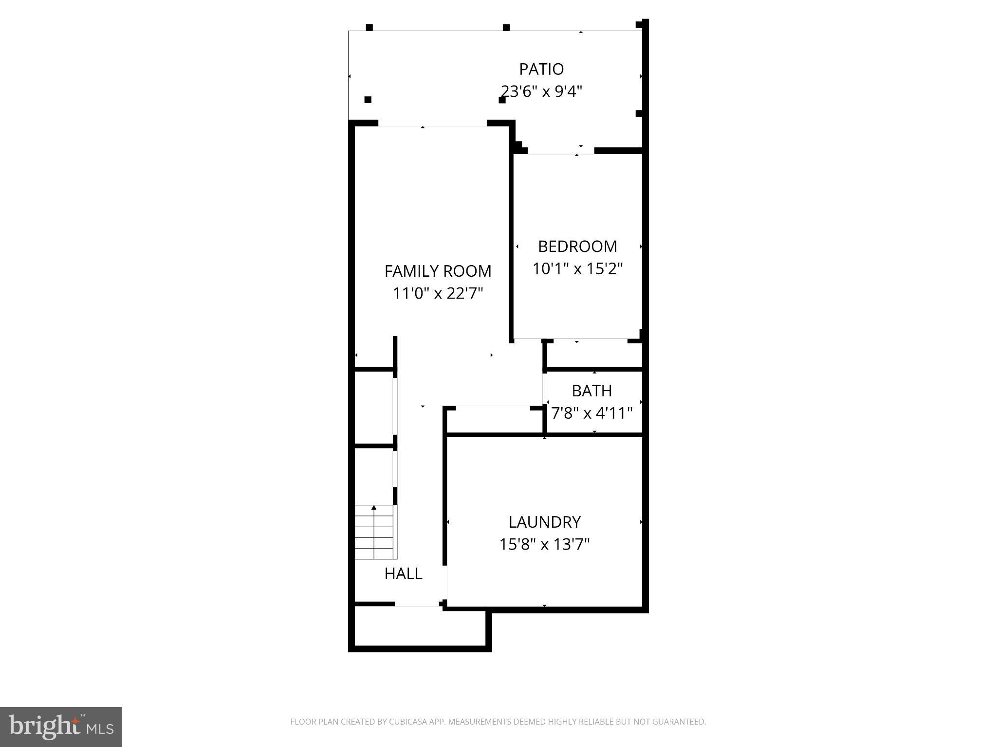 2006 Lakebreeze Way Reston, VA 20191 - Photo 6 of 49 a picture of a bench in front of a wall