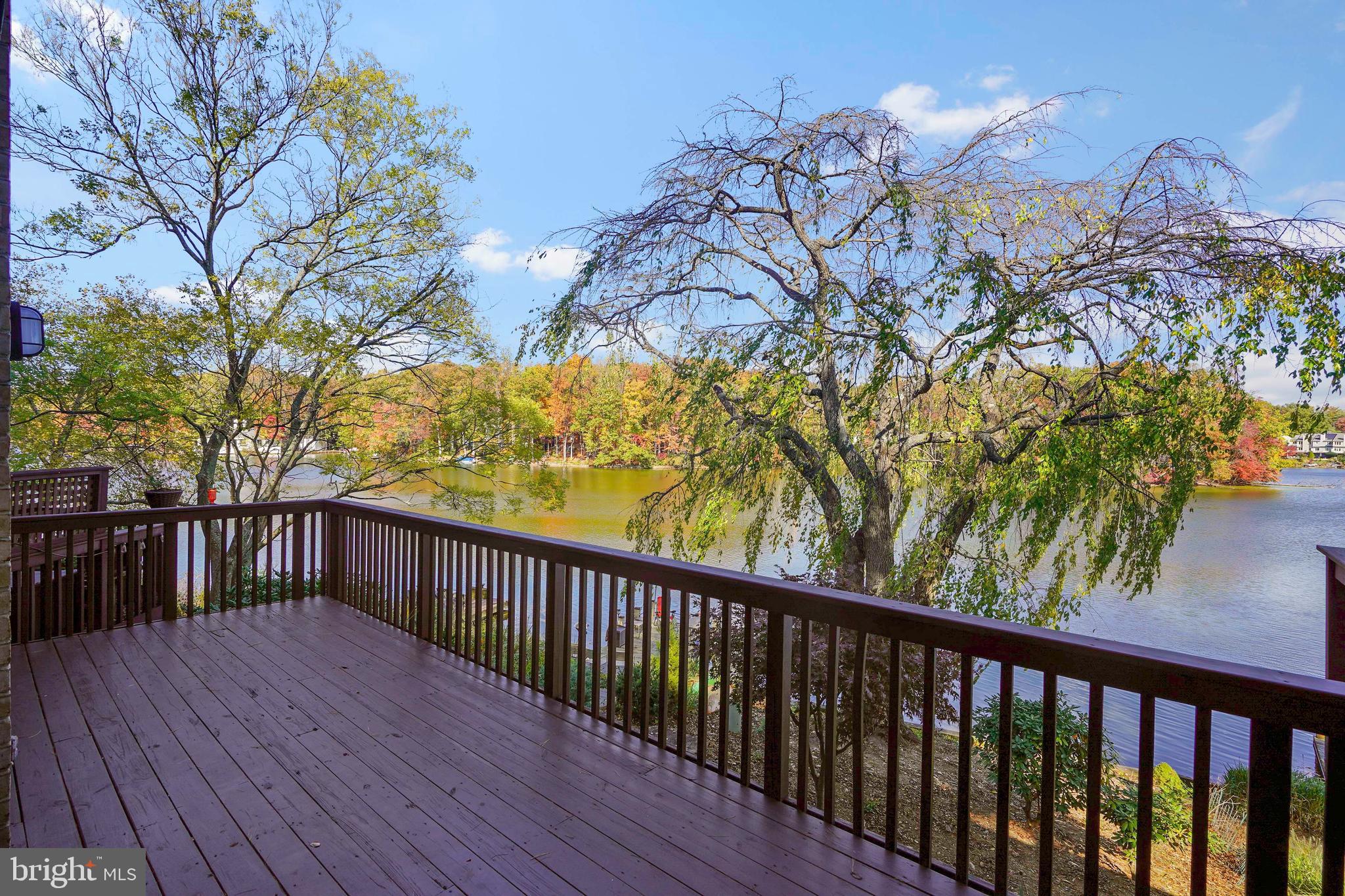 2006 Lakebreeze Way Reston, VA 20191 - Photo 9 of 49 a view of a balcony with wooden floor