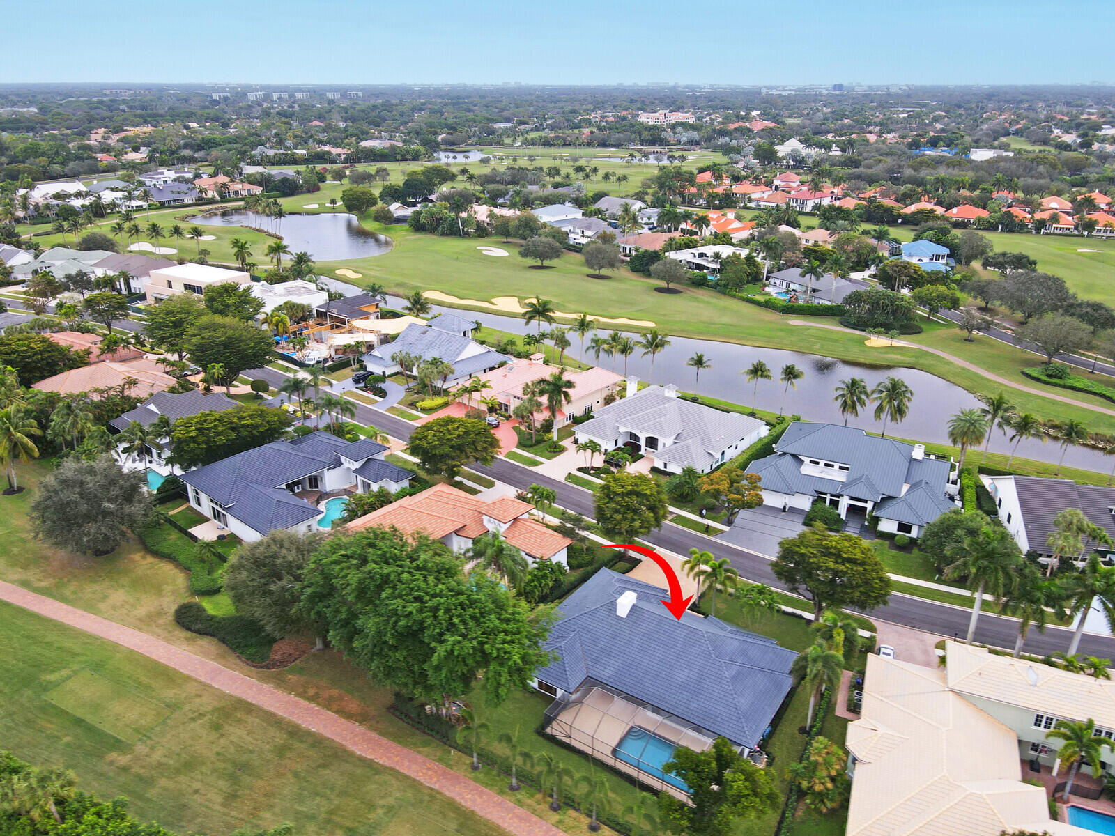7764 Mandarin Drive Boca Raton, FL 33433 - Photo 70 of 71 Aerial View