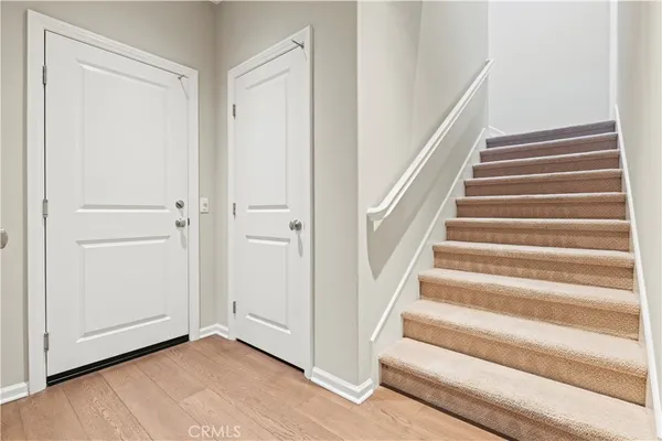 a view of an entryway