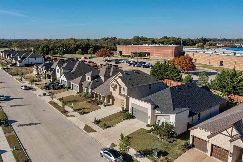 2017 Fall Crk Cove Mesquite, TX 75181 - Photo 37 of 40 Aerial perspective of suburban area