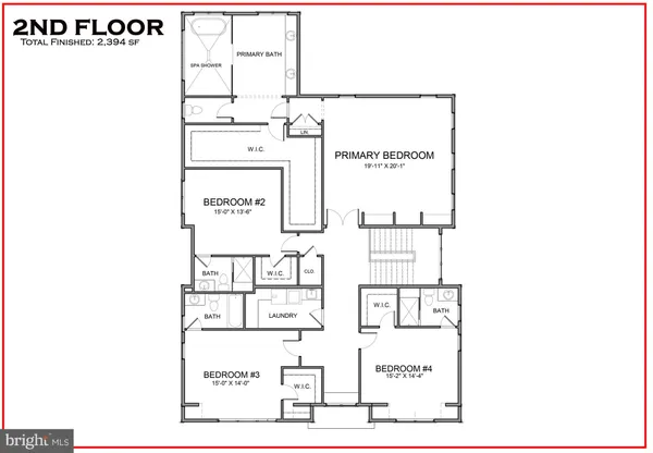a picture of a floor plan