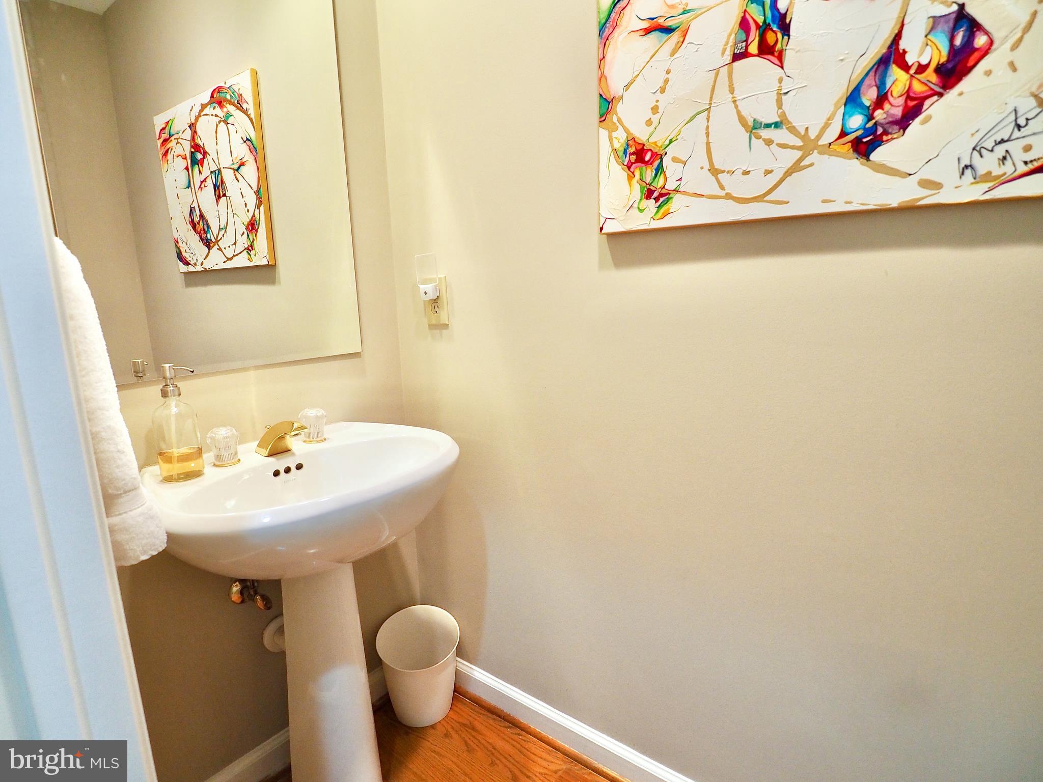 1312 Red Hawk Circle Reston, VA 20194 - Photo 23 of 48 Half bath on main level