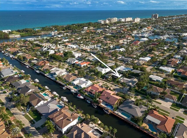 $1,399,000 | 2830 Northeast 46th Street, Lighthouse Point, FL 33064