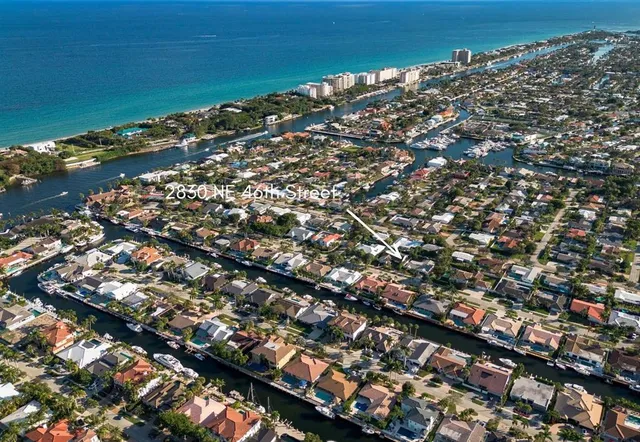 $1,399,000 | 2830 Northeast 46th Street, Lighthouse Point, FL 33064