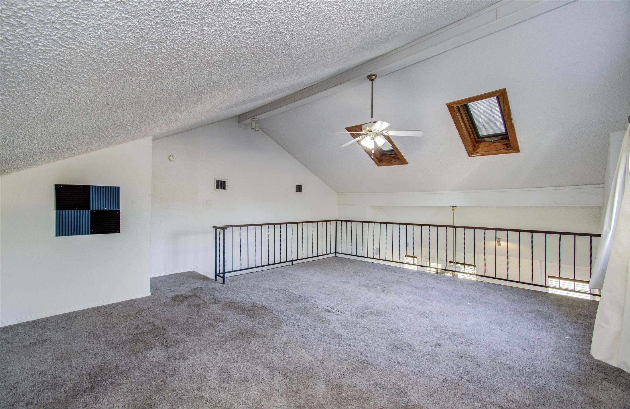 5311 Sweetwind Lane Spring, TX 77373 - Photo 16 of 18 a view of a livingroom with a ceiling fan and window