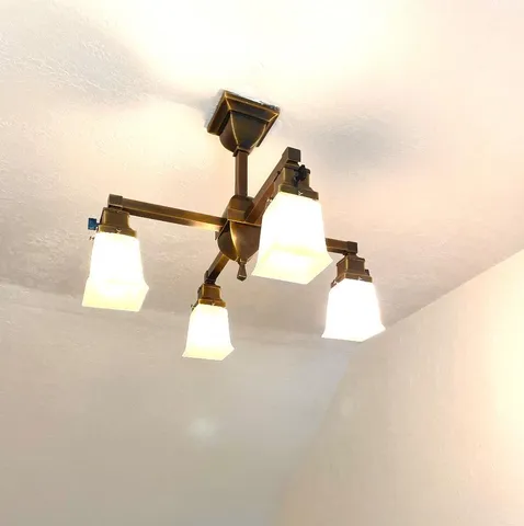 a front view of a building with street