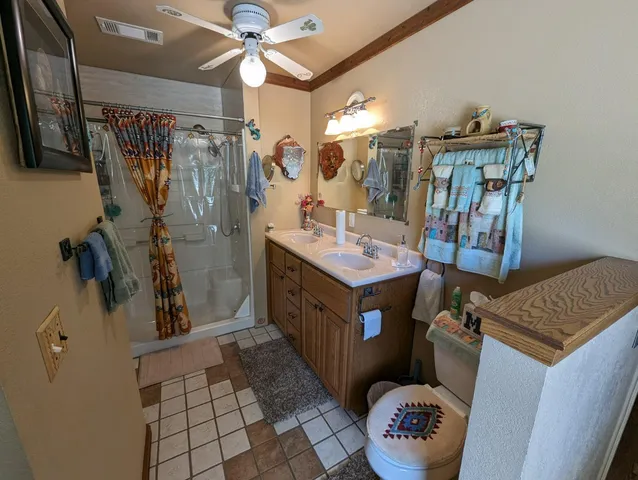 a view of a living room