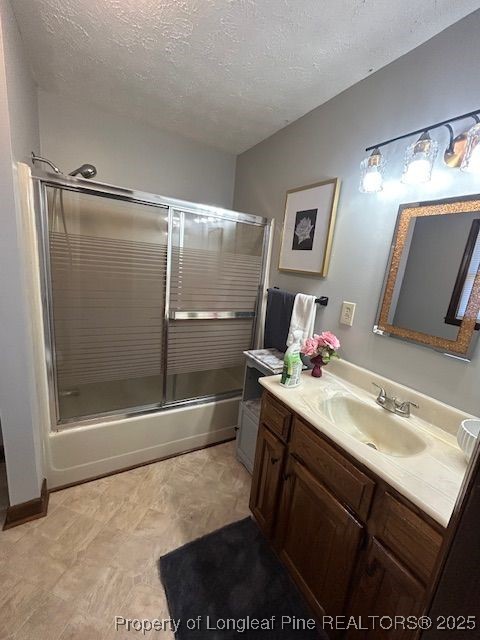 10708 Highway 301 Lumberton, NC 28360 - Photo 6 of 14 a bathroom with a sink mirror toilet and shower