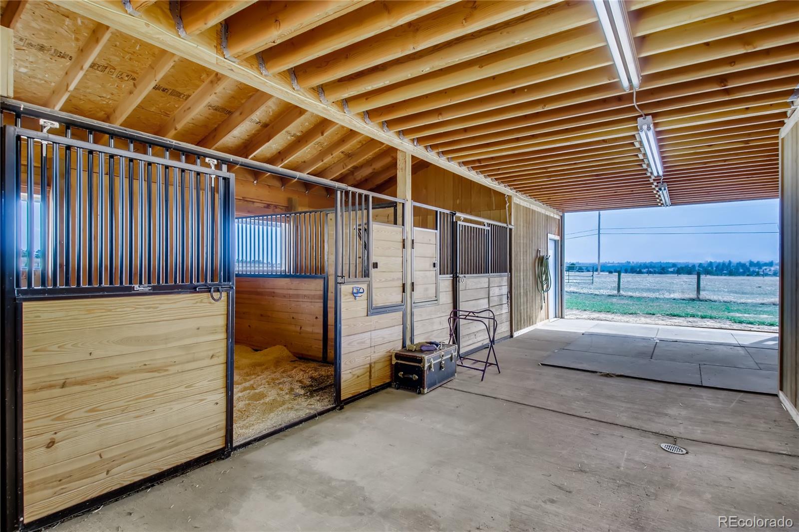 727 East Rim Road Franktown, CO 80116 - Photo 30 of 40 a view of a backyard