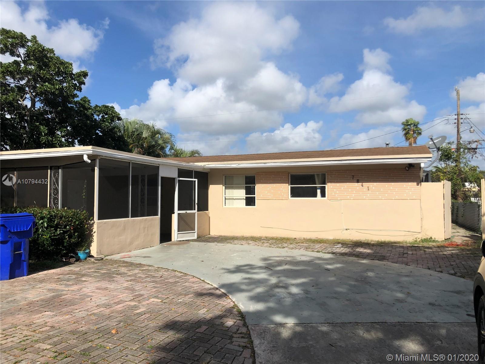 7841 Raleigh Street Hollywood, FL 33024 - Photo 1 of 8