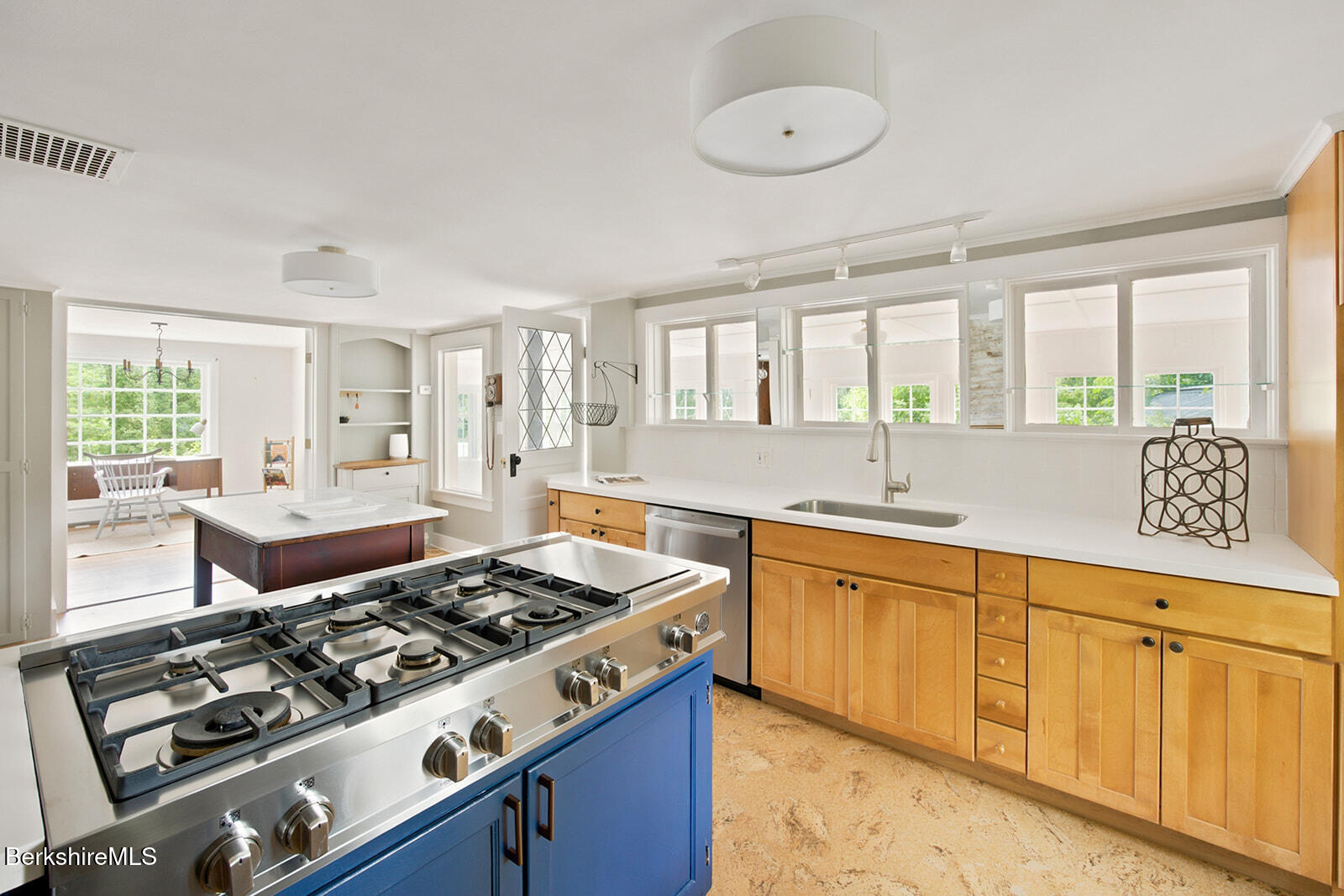 99 Beartown Mountain Road Monterey, MA 01245 - Photo 16 of 60 Kitchen