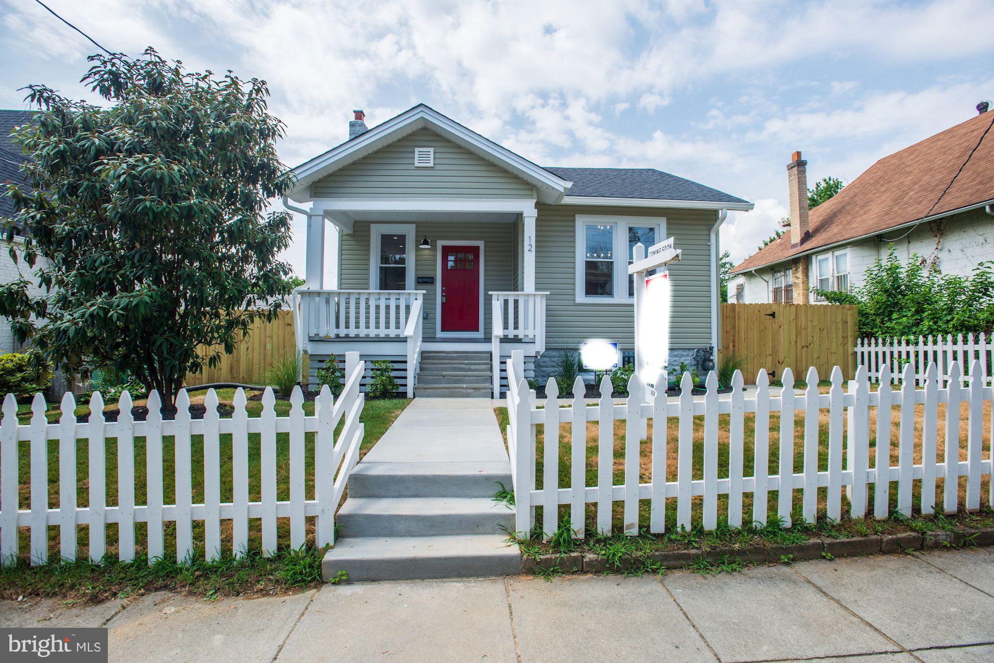 12 Nicholson Street Northwest Washington, DC 20011 - Photo 1 of 45