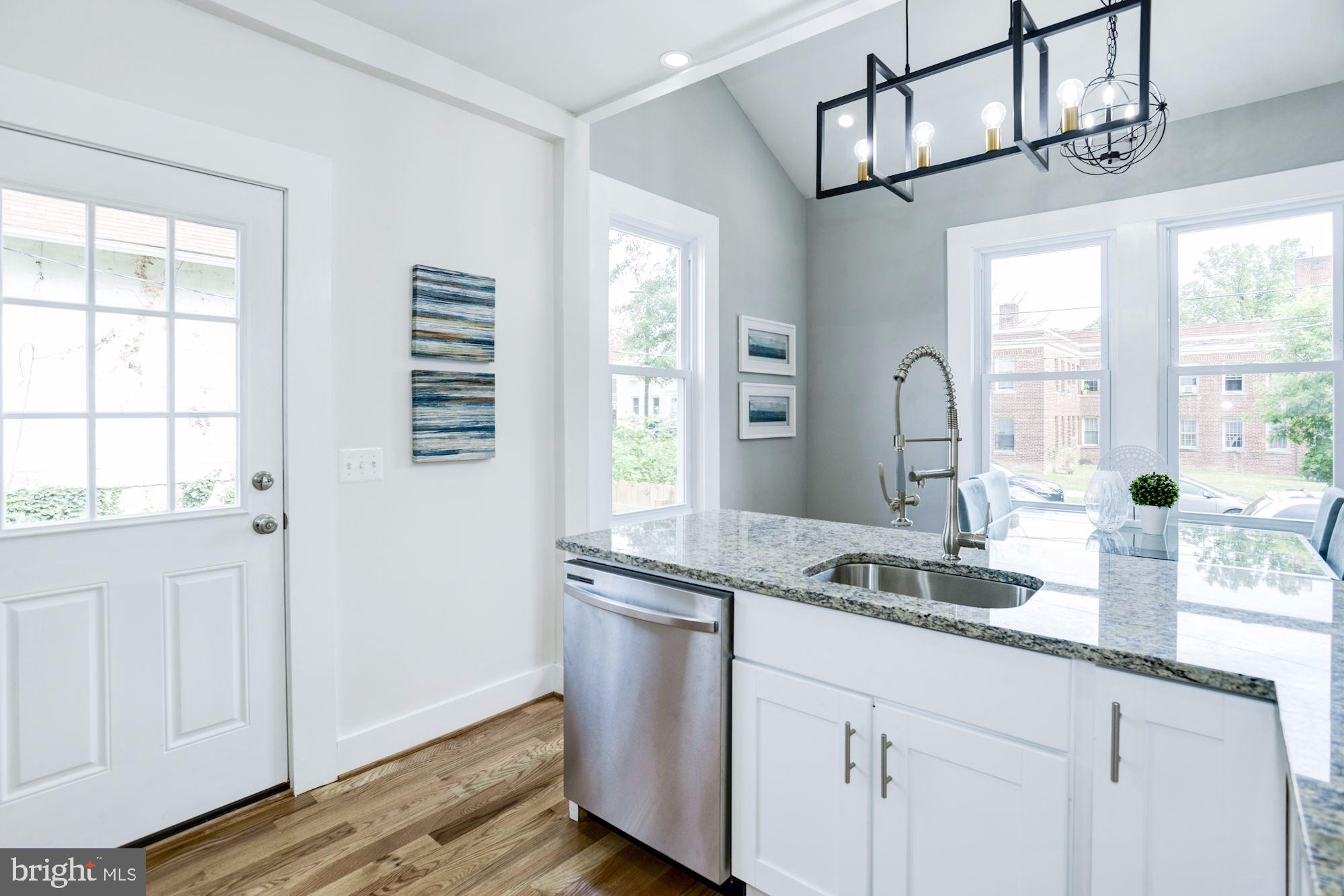 12 Nicholson Street Northwest Washington, DC 20011 - Photo 15 of 45 New Side Door leading to fenced yard