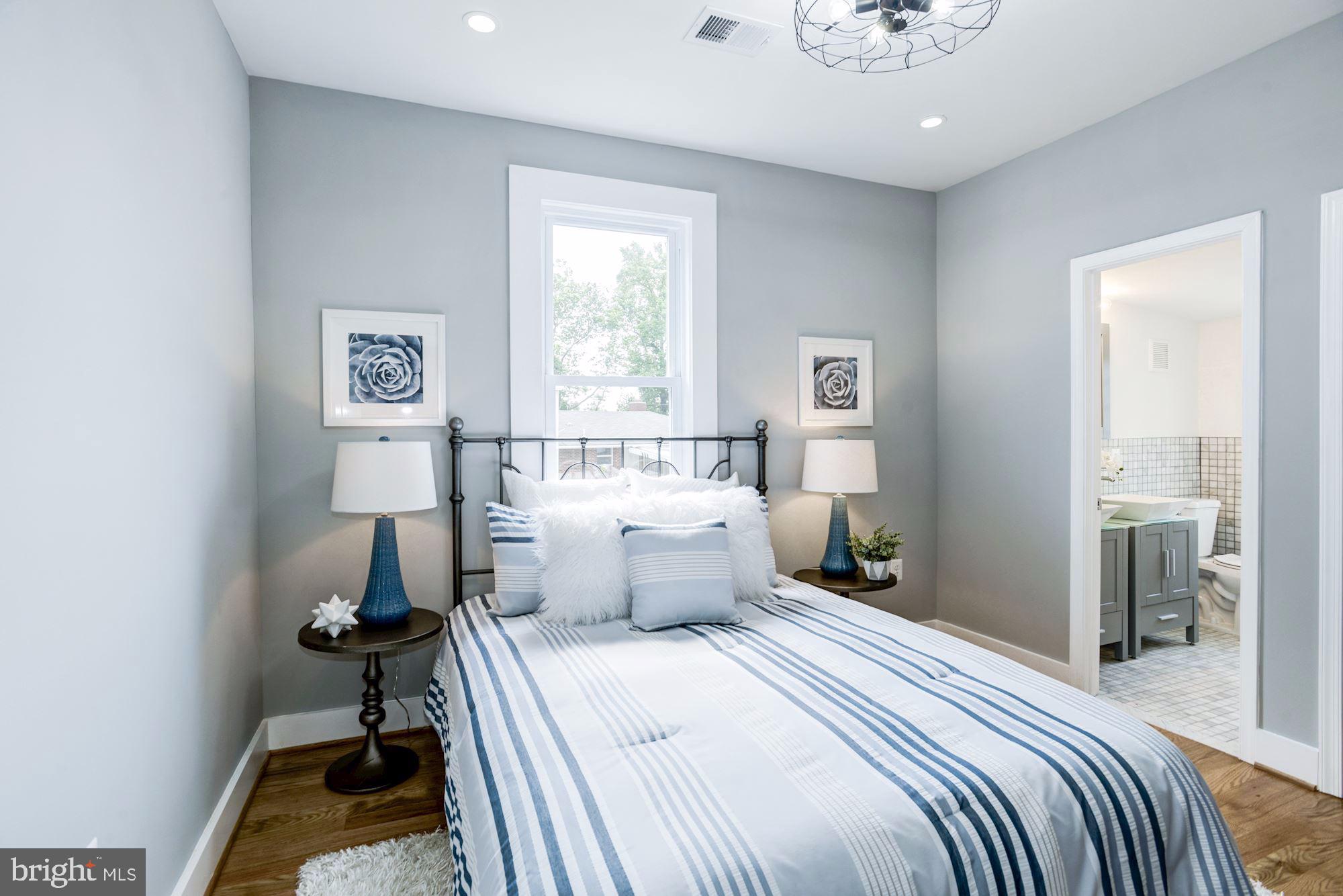 12 Nicholson Street Northwest Washington, DC 20011 - Photo 17 of 45 Master Bedroom