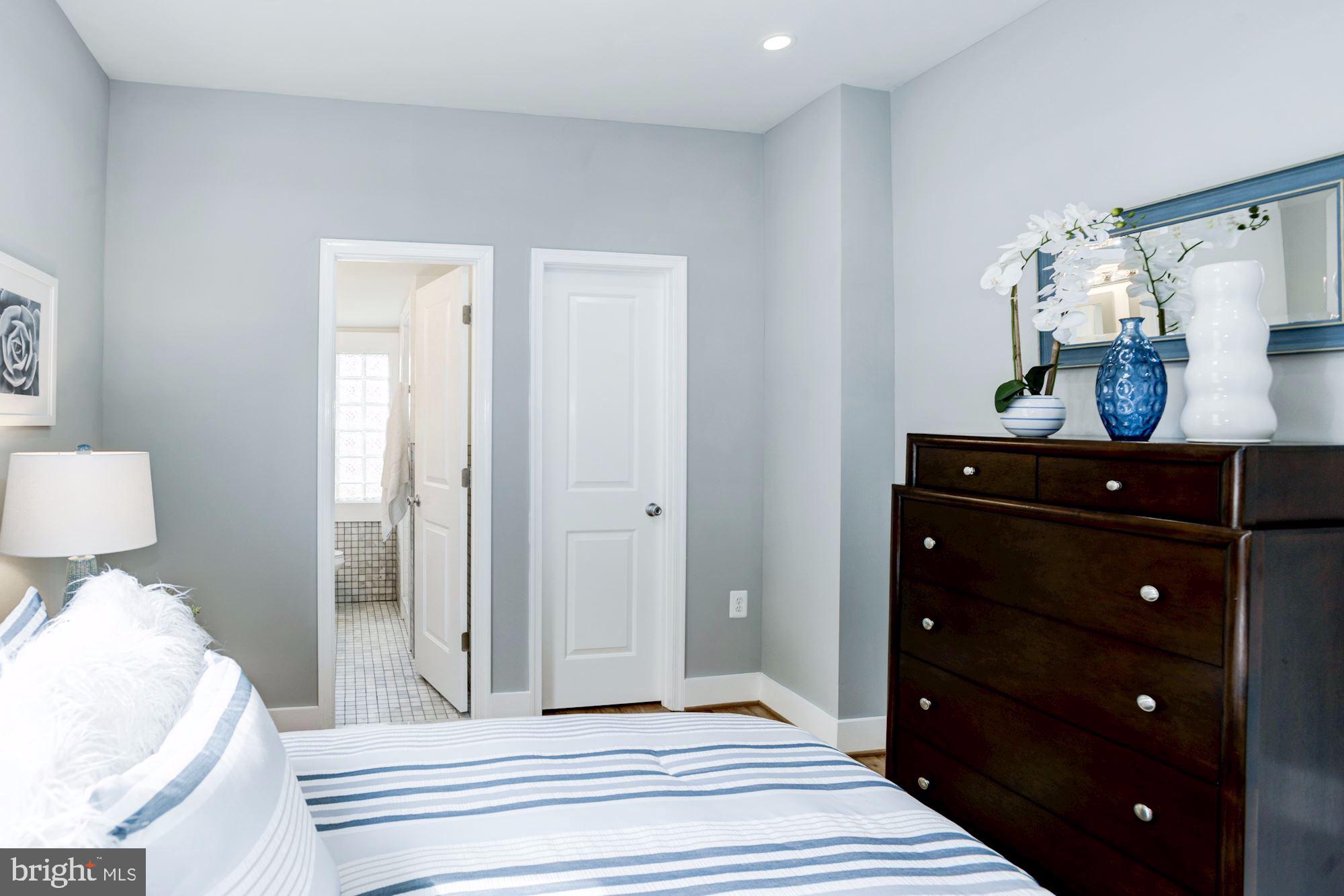 12 Nicholson Street Northwest Washington, DC 20011 - Photo 18 of 45 Master Bedroom