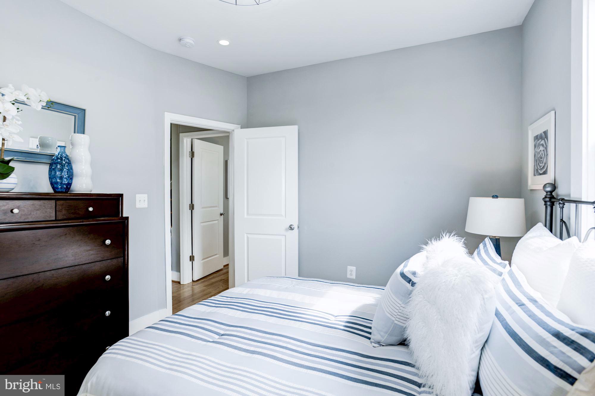 12 Nicholson Street Northwest Washington, DC 20011 - Photo 20 of 45 Master Bedroom