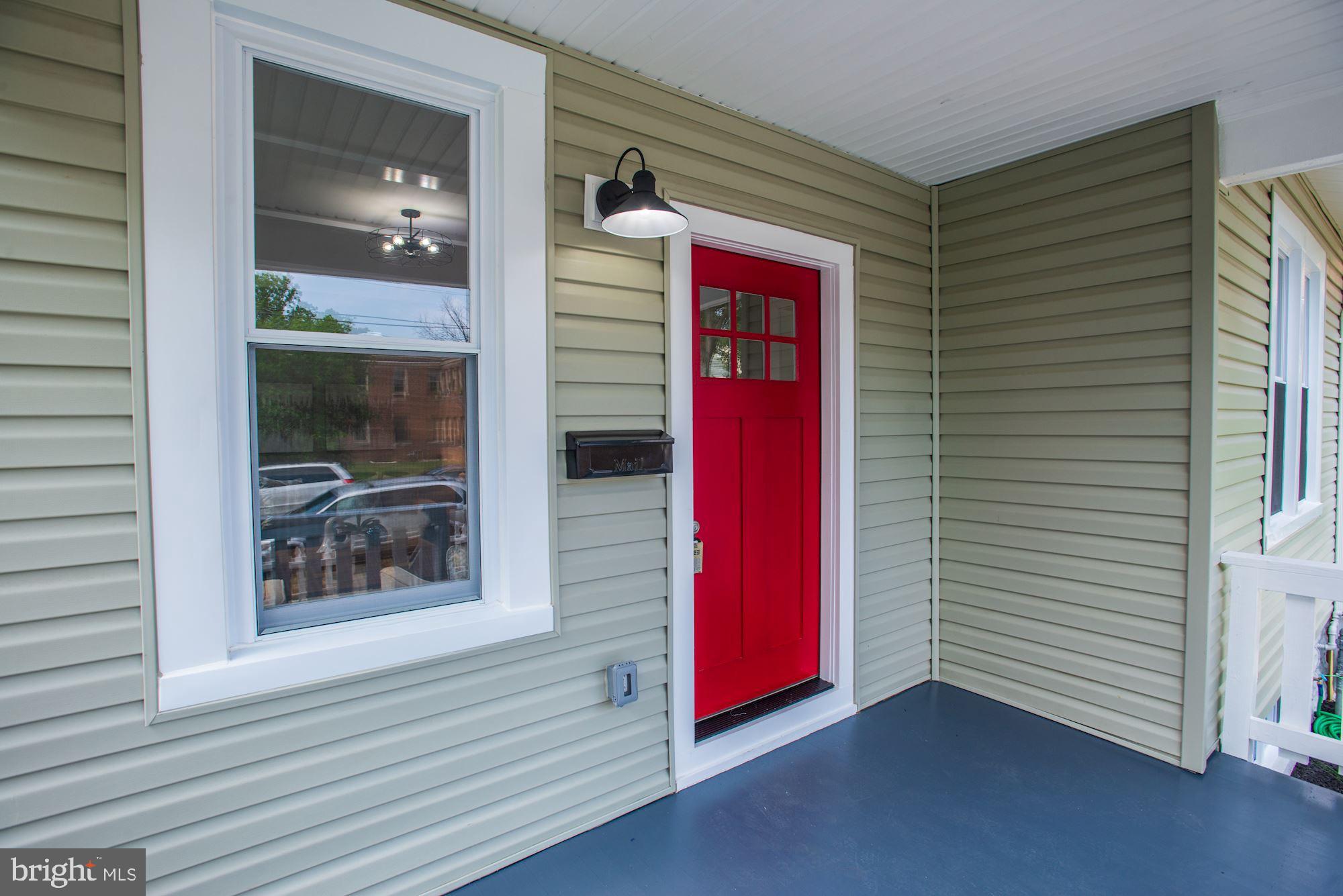 12 Nicholson Street Northwest Washington, DC 20011 - Photo 3 of 45 Brand New Front Door