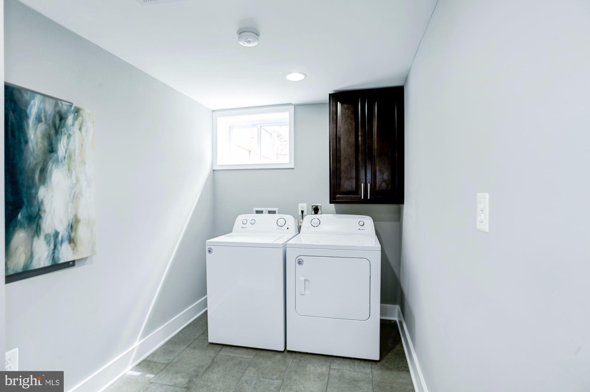 12 Nicholson Street Northwest Washington, DC 20011 - Photo 37 of 45 Large Laundry Room