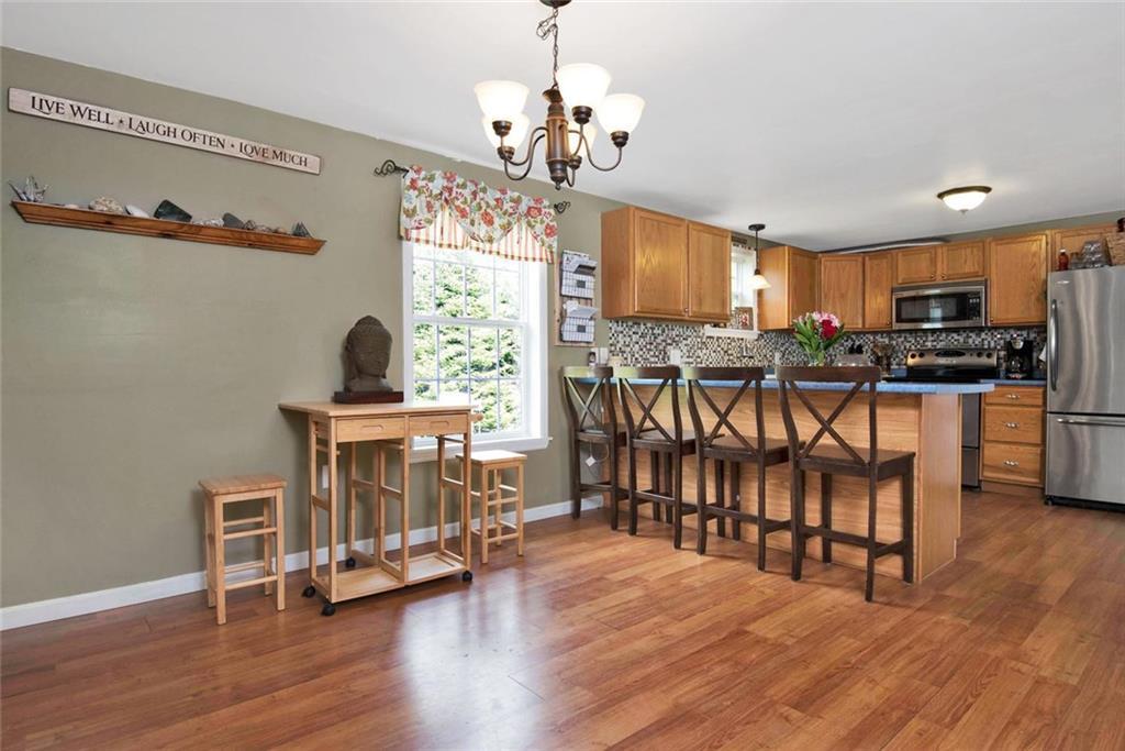 66 Bolsters Mills Road Harrison, ME 04040 - Photo 5 of 33 Breakfast bar for more casual dining.