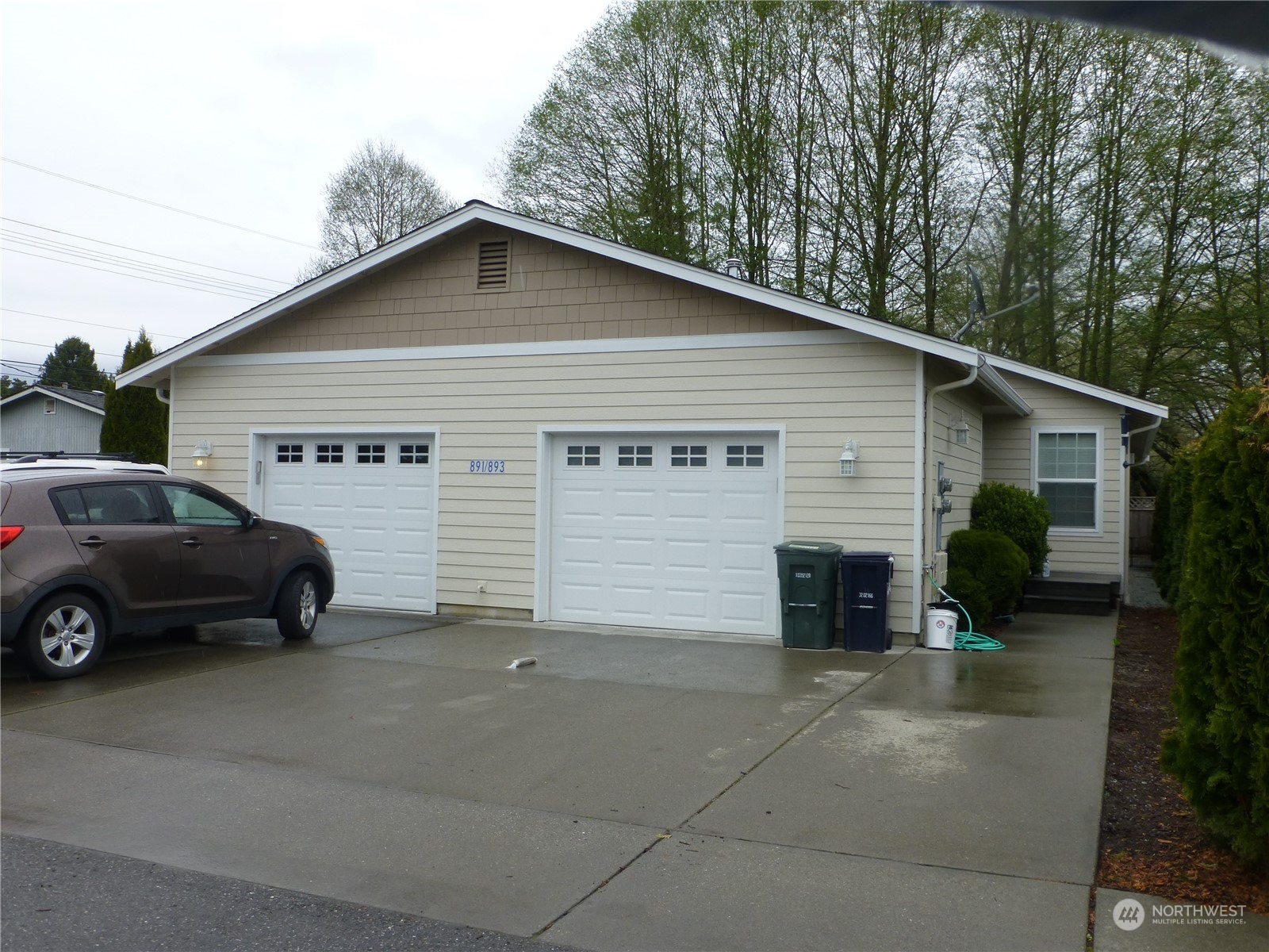 893 Cook Road Sedro-Woolley, WA 98284 - Photo 1 of 1 a view of a car in front of house