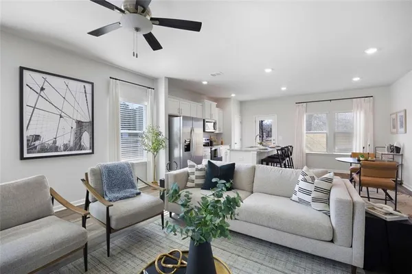 $1,851 | 71 West Felton Road, Unit 3THE, Cartersville, GA 30120