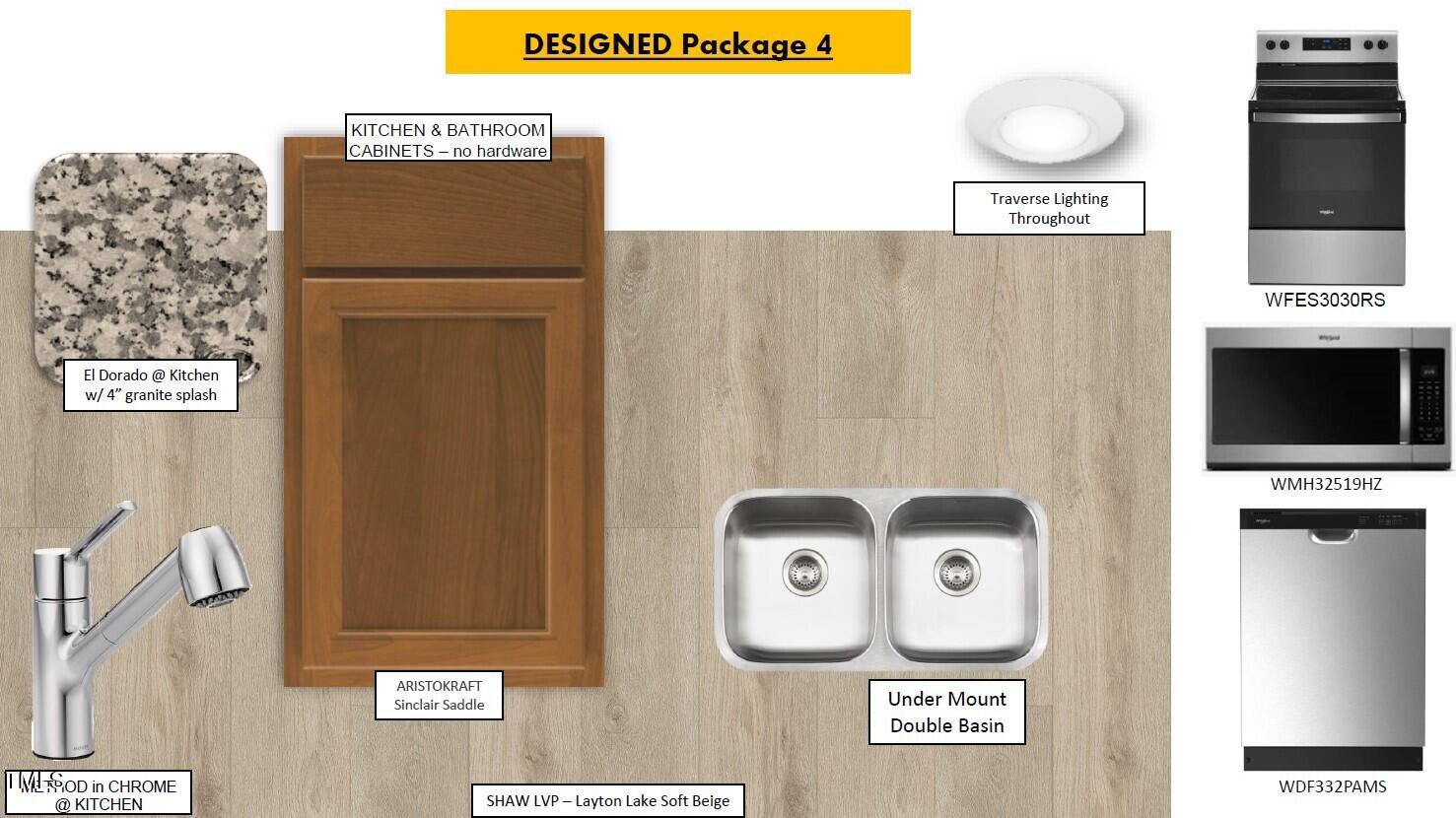 10526 Brookside Reserve Road Raleigh, NC 27614 - Photo 4 of 6 Kitchen Package