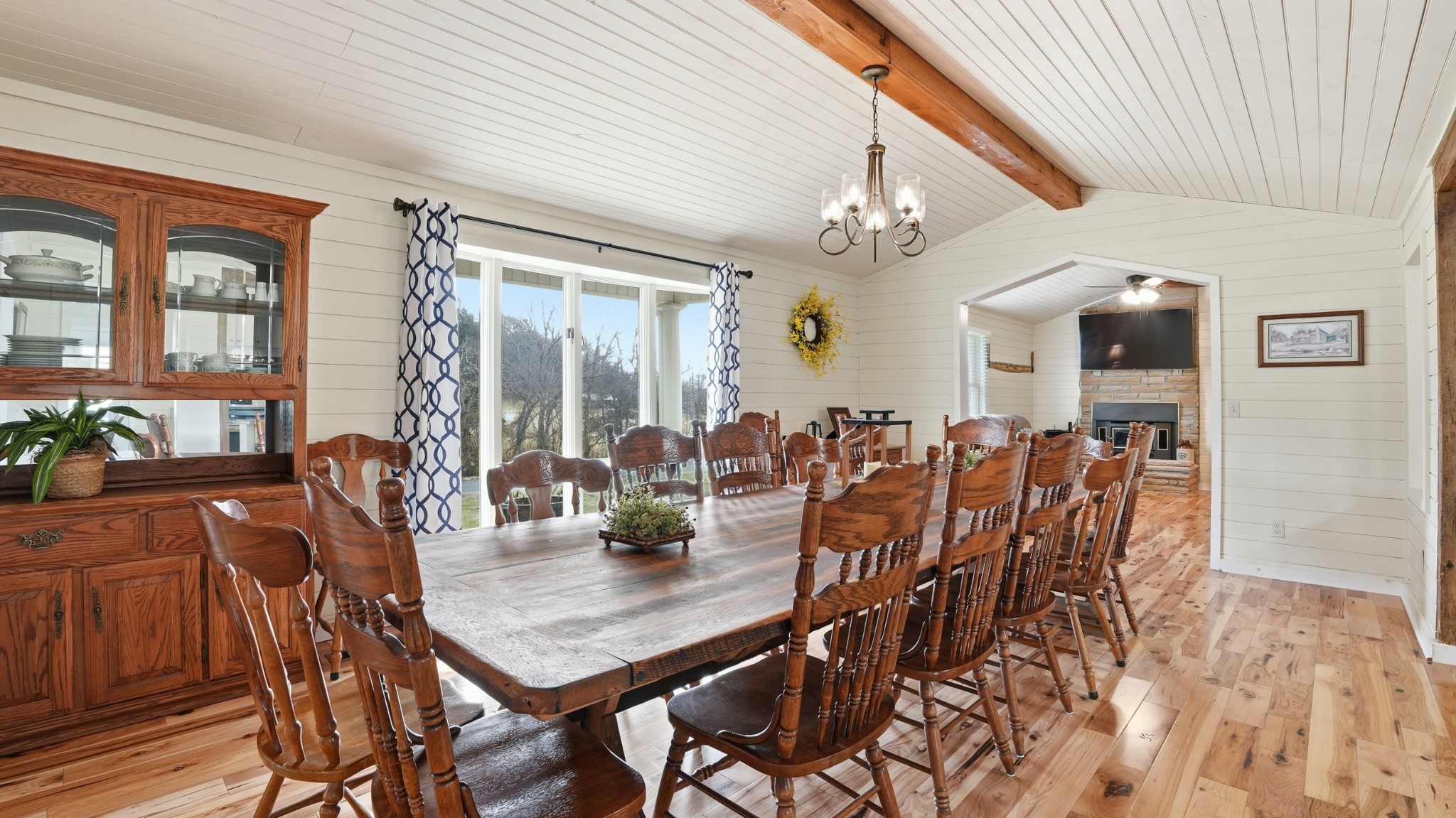 1101 Bagley Hollow Road Fayetteville, TN 37334 - Photo 12 of 52 a view of a dining room with furniture and chandelier
